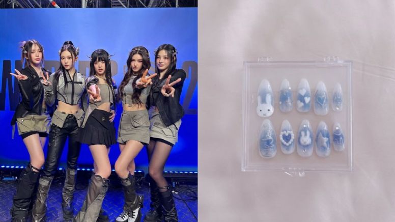 Manicura K-Pop: 5 diseños de uñas de NewJeans que solo una verdadera 'Bunnie' usaría