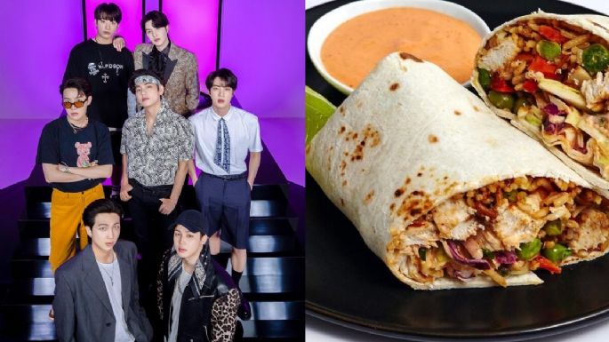 Escoge un burrito y te diré con qué miembro de BTS vivirías un romance digno de doramas