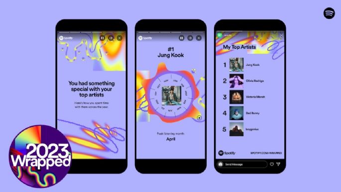 Ya salió Spotify Wrapped 2023 y así puedes conocer tu resumen musical del año