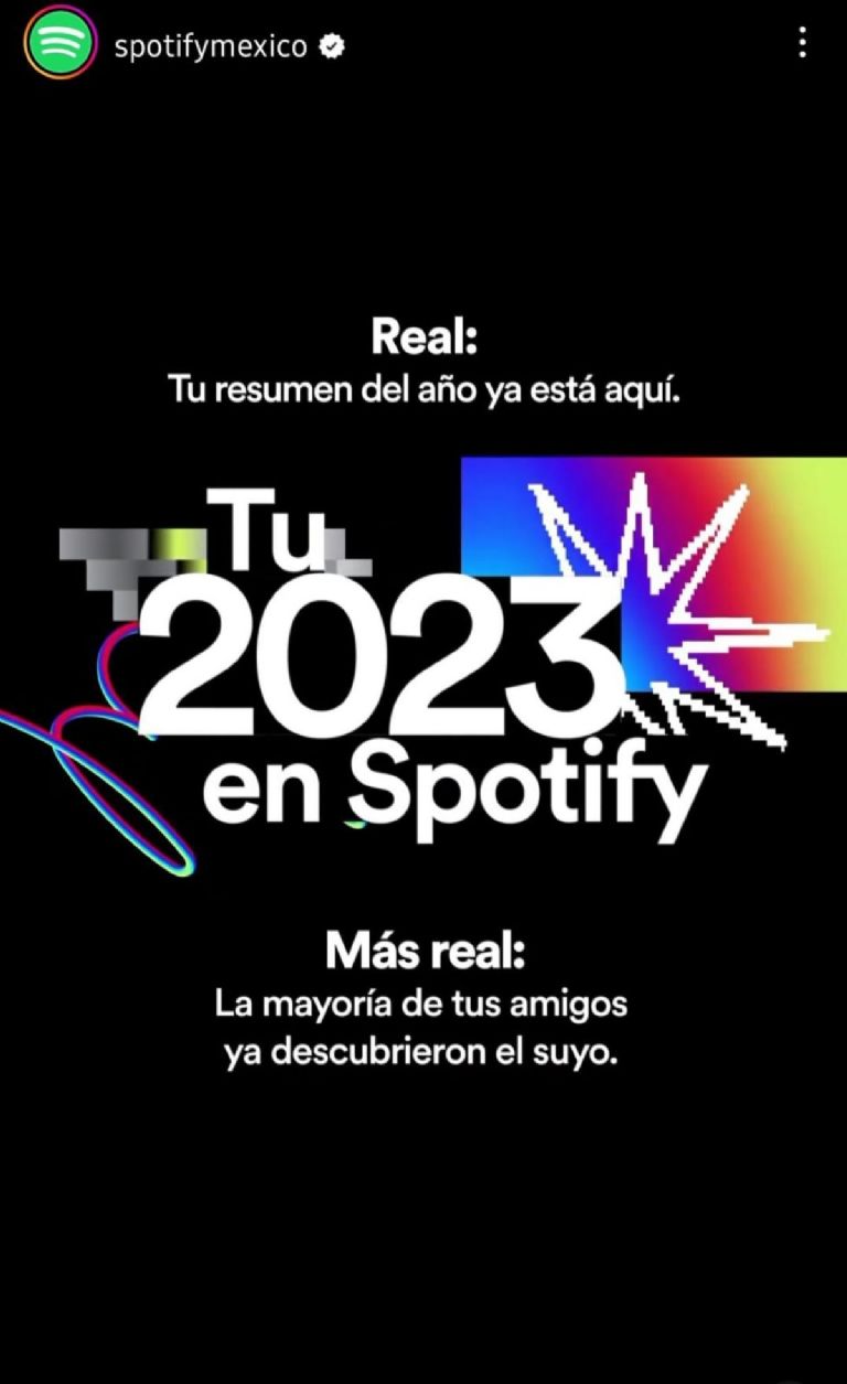 La música apareció en el Spotify Wrapped y la ciudad musical de muchos fue Guanajuato