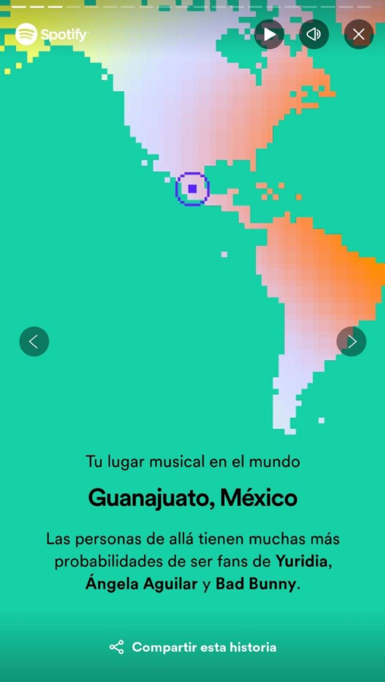 Guanajuato es la ciudad musical de todos en el resumen de música Spotify Wrapped