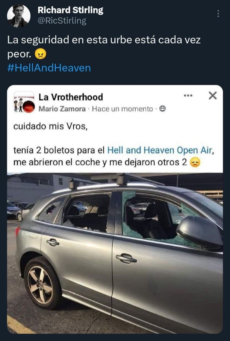 memes hell and heaven 2023 cancelaciones 