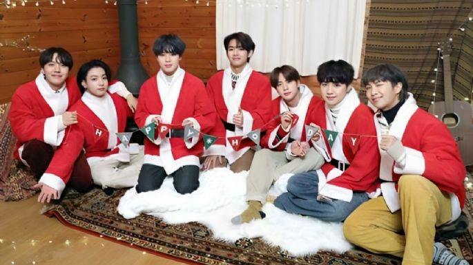 ¿Qué canciones tiene BTS de Navidad? Los temas navideños que les encantan a ARMY