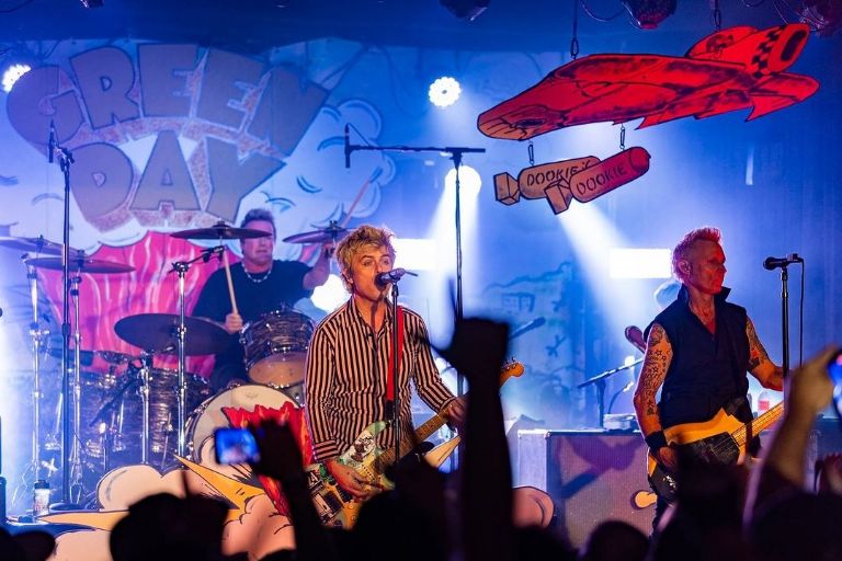 México podría tener varios conciertos de Green Day según los rumores