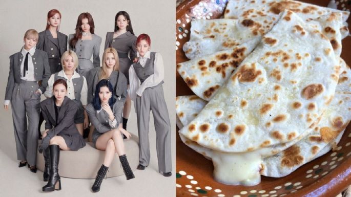 Elige una quesadilla y te diremos qué integrante de TWICE te besaría