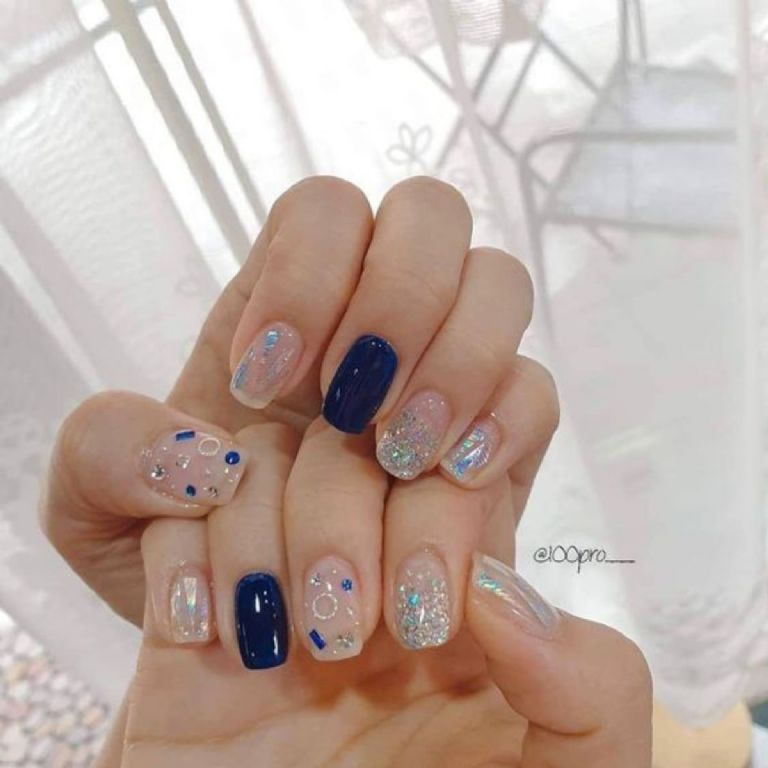 manicura inspirada en Super Junior para ELF