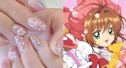Manicura Otaku: 5 diseños de uñas bonitos inspirados en 'Sakura Card Captor'