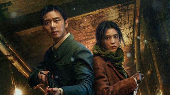 El nuevo dorama de Park Seo Joon en Netflix que te hará temblar de miedo