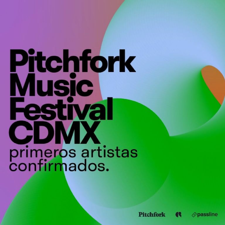 pitchfork festival México precios boletos