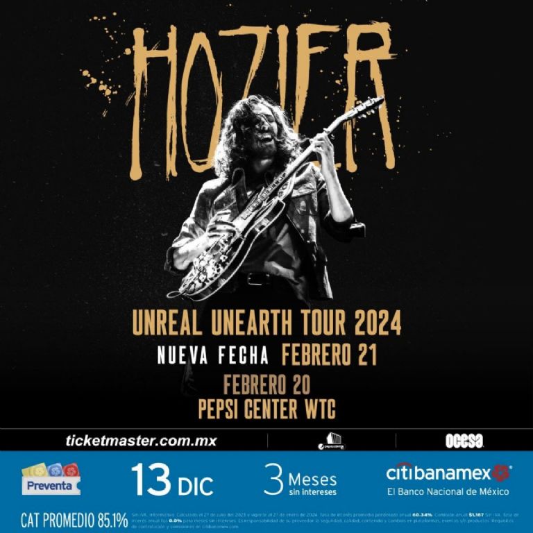 Hozier concierto Pepsi Center boletos precios