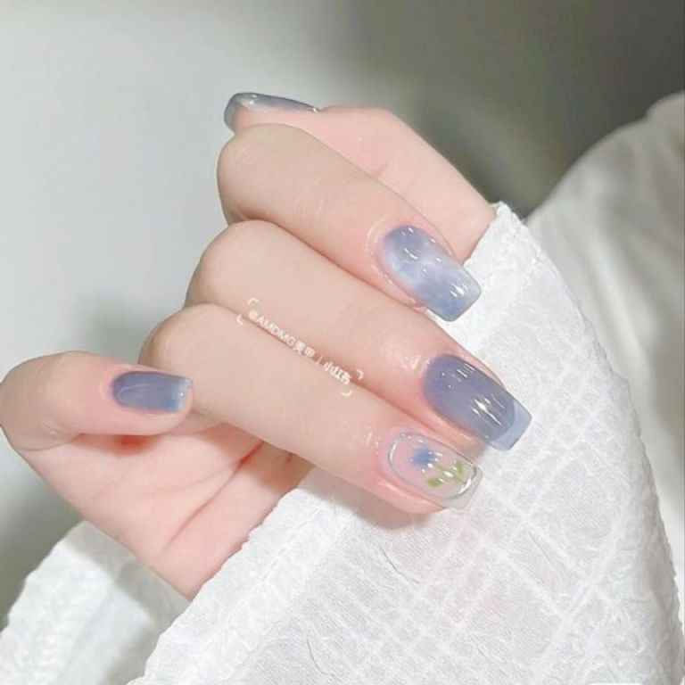 ideas de manicura estilo coreano 