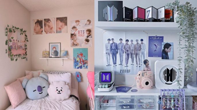 5 ideas para decorar tu cuarto de BTS