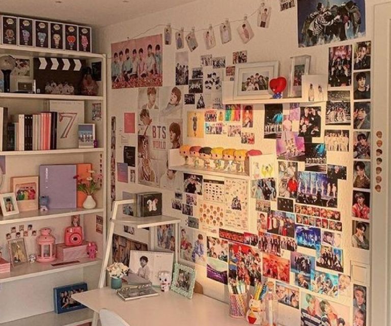 Ideas de decoración para cuarto de BTS