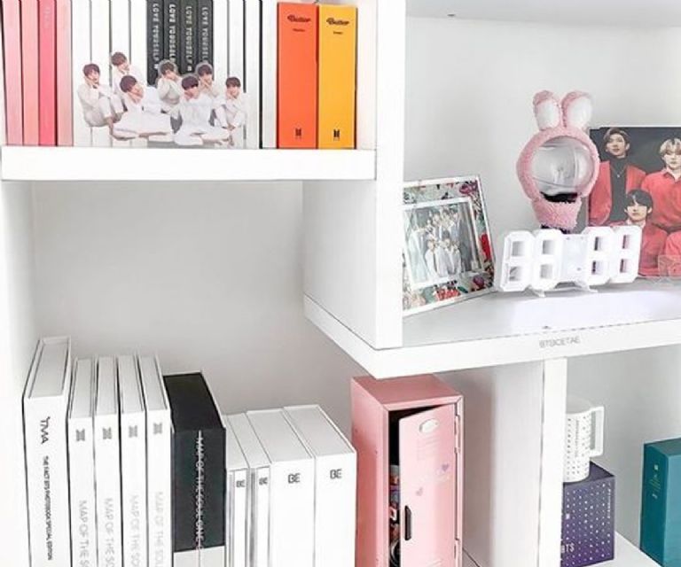 Cuarto de BTS decoraciones