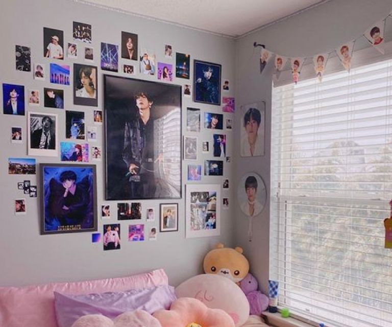 Ideas para decorar tu habitación si te gusta BTS