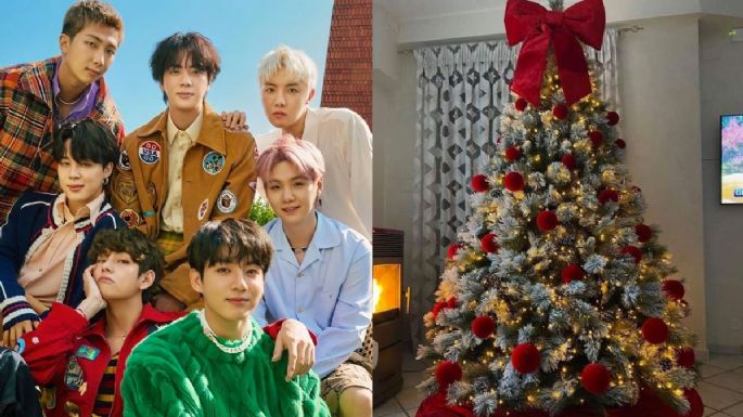 Escoge un arbolito y te decimos a qué miembro de BTS te llevarías a la cena de Navidad con tu familia