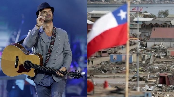 La vez que Ricardo Arjona salvó a miles de morir en un terremoto en Chile