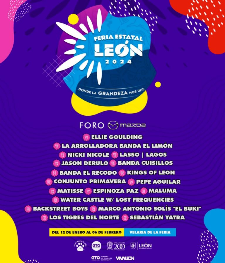 feria de león 2024 precios boletos fechas