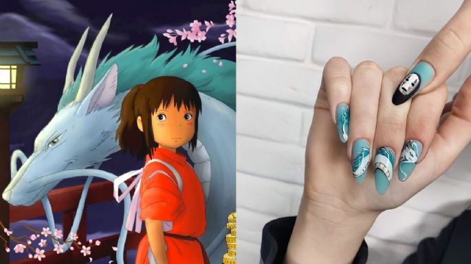 Manicura Kawaii: 5 diseños de uñas inspiradas en 'El Viaje de Chihiro'