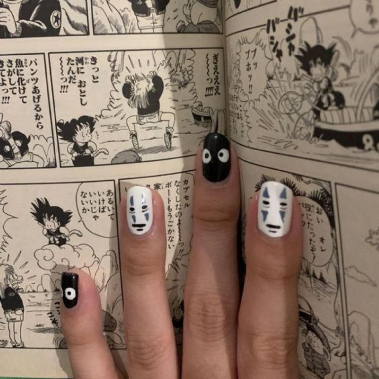 manicura kawaii de El viaje de Chihiro 