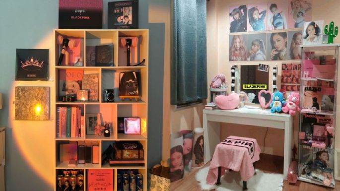 5 ideas para decorar tu cuarto de BLACKPINK este 2024