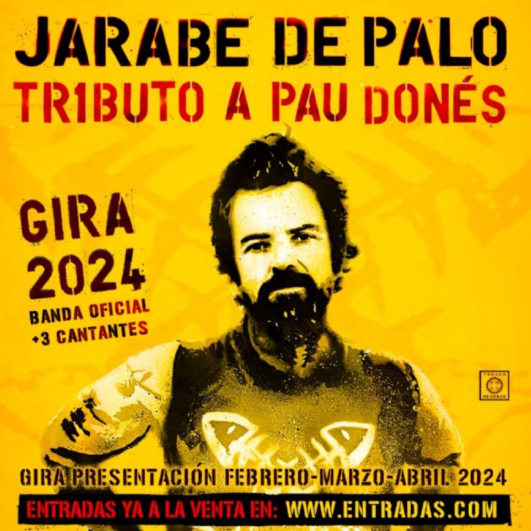 Jarabe de Palo 2024 fechas concierto México