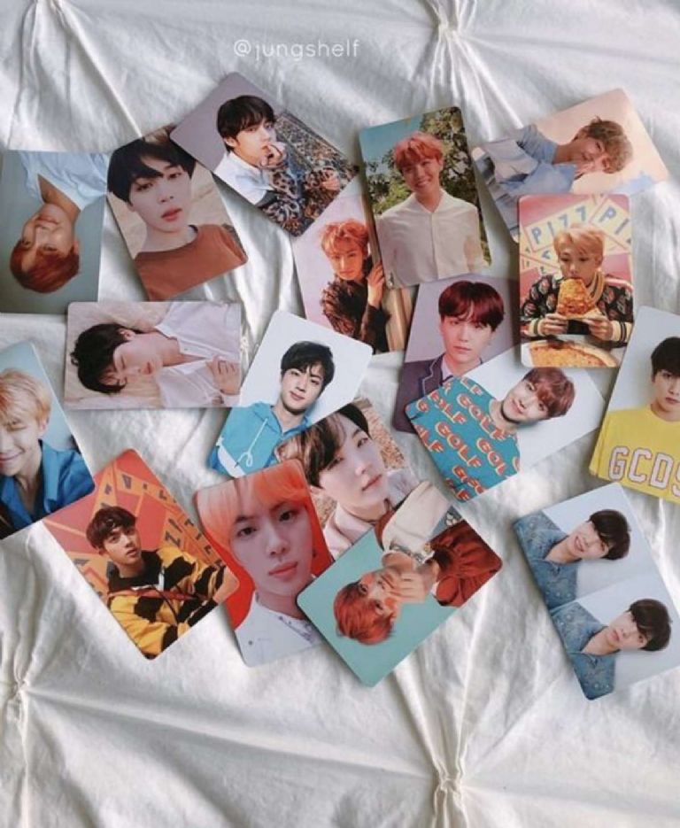 Este es el precio de la photocard más cara que tiene BTS