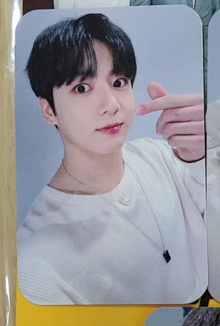 Esta photocard es la más cara de BTS y este es su precio