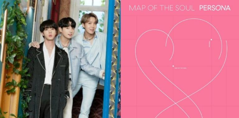 bts Map of the Soul Persona cancion