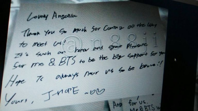 La grafología nos dice cómo es la personalidad de BTS con sus firmas