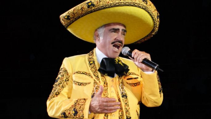 Si te dedican esta canción de Vicente Fernández es por que ya no te quieren