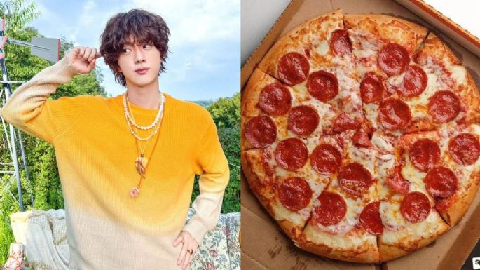 Elige una pizza y te diremos a qué visual del K-Pop enamorarías