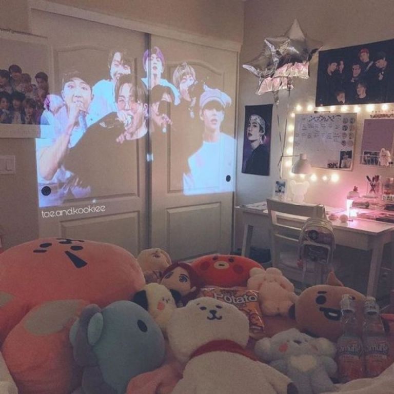 Demuestra tu amor por BTS y ponte a decorar bonito tu cuarto si eres ARMY