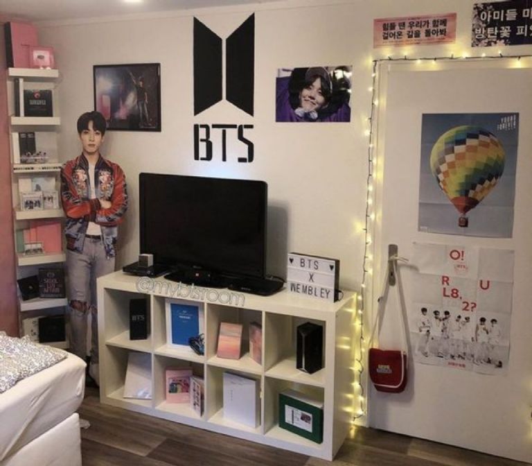 Ponte a decorar tu cuarto bonito si eres ARMY y quieres demostrar tu amor por BTS