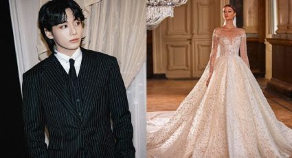 Elige un vestido de novia y te diremos cómo será tu boda con Jungkook de BTS