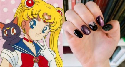 7 diseños de uñas, sencillas y bonitas, inspirados en Sailor Moon