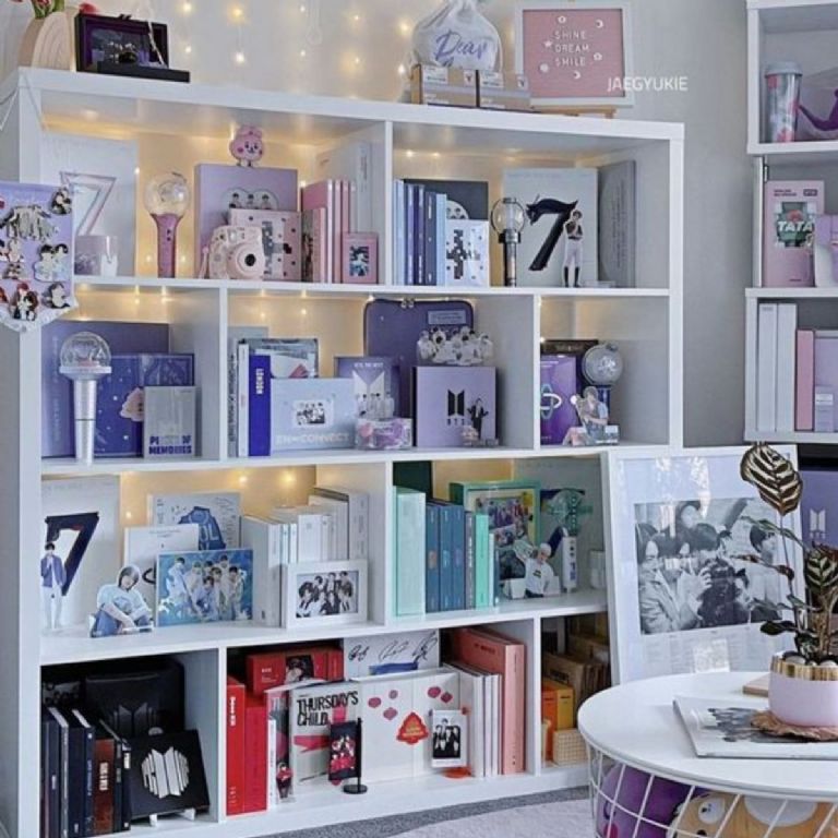 ideas para decorar paredes inspiradas en bts