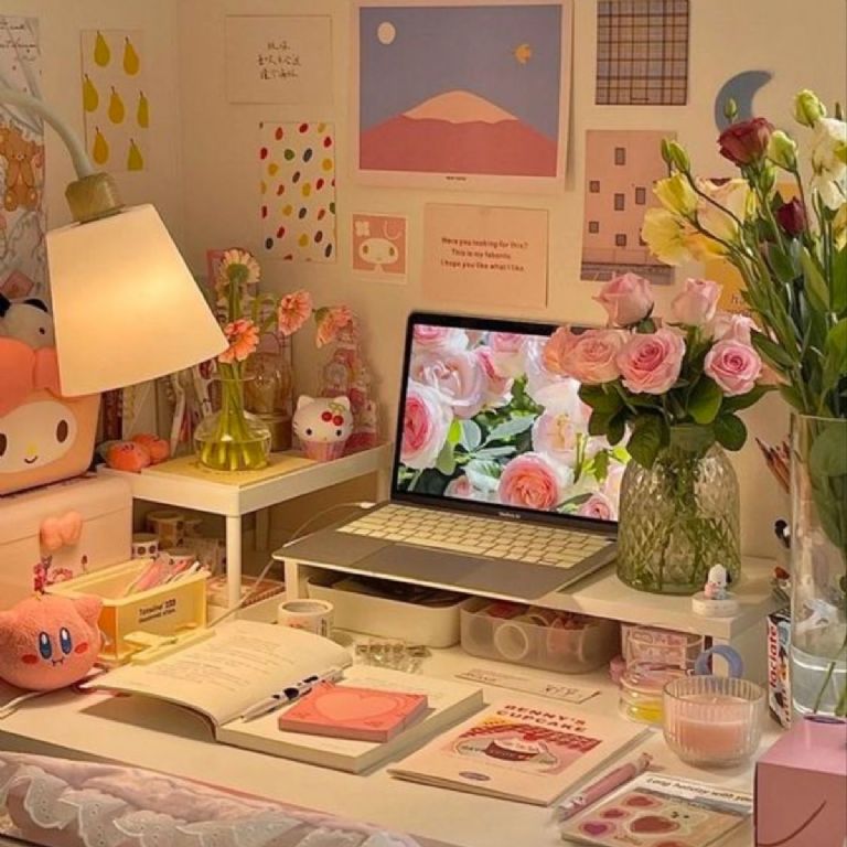 cuarto estilo coquette como en doramas ideas de decoración 