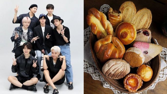 Escoge un pan de dulce y te diré qué miembro de BTS te daría una noche mágica