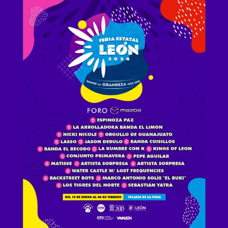 precios boletos feria de león 2024