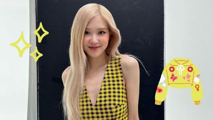 5 outfits con crop top de Rosé de BLACKPINK que te harán lucir increíble