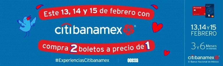 Ticketmaster se pone guapo con conciertos al 2x1