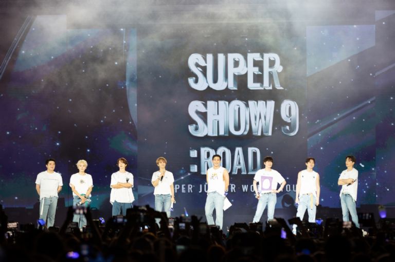 La Arena CDMX hoy recibirá a Super Junior