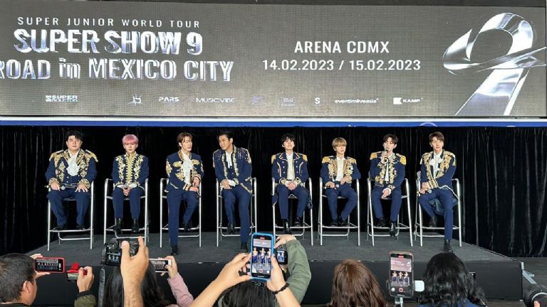 Hoy será el primer concierto de Super Junior en la Arena CDMX y te decimos cómo llegar