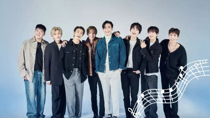 Setlist completo de Super Junior en México 2023