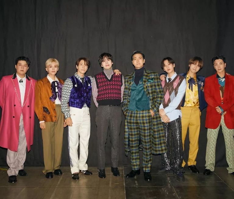 Checa el setlist de los conciertos de Super Junior