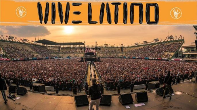 ¿Cuántos escenarios hay en el Vive Latino 2023?