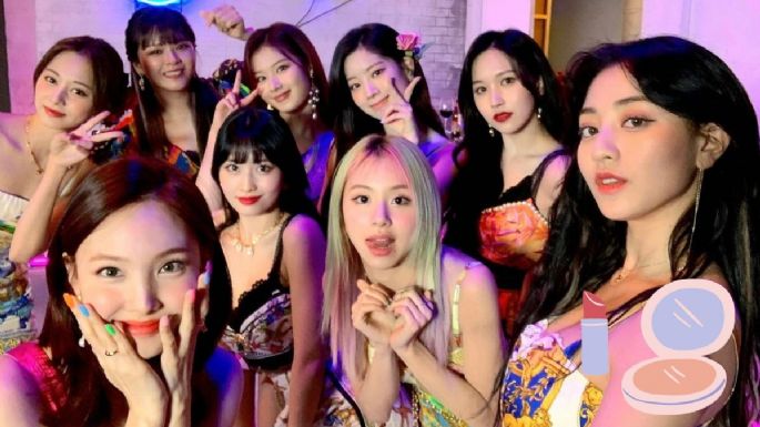 3 maquillajes de TWICE bonitos que puedes usar en una cita romántica