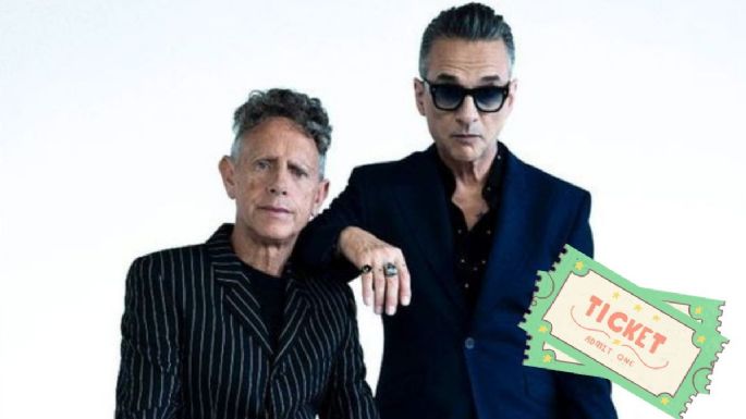 Depeche Mode México 2023: Fechas y precio de boletos