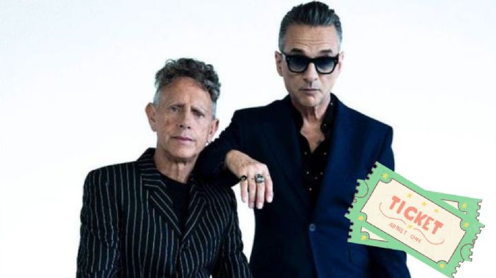 Depeche Mode México 2023: Fechas y precio de boletos